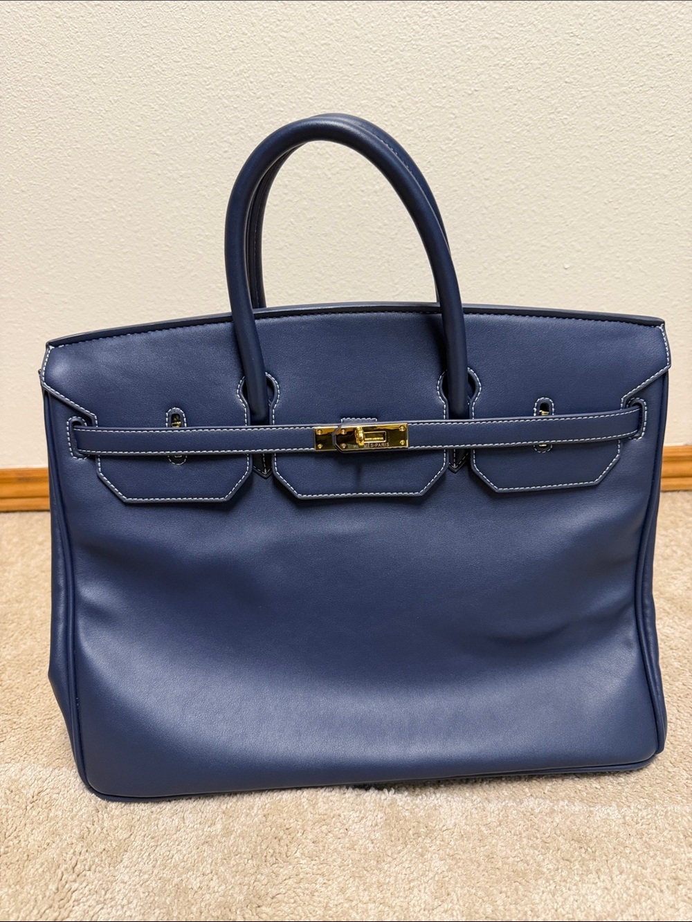 Navy Blue 40 cm